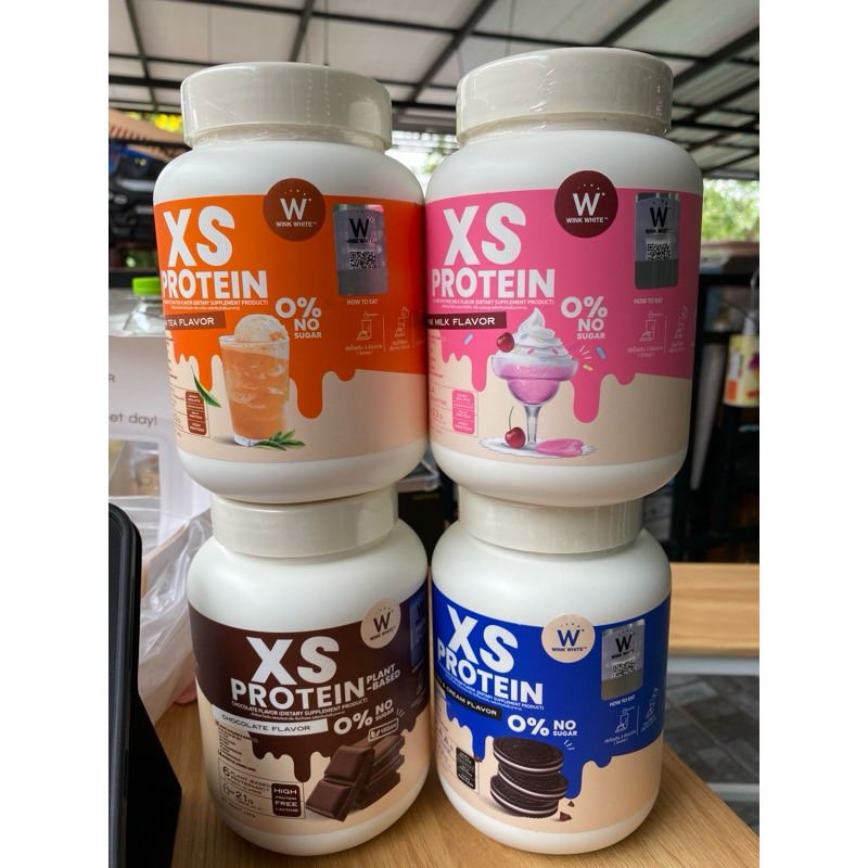 🫖XS Protein โปรตีนวิงค์ไวท์ ของแท้100%(พร้อมส่ง)
