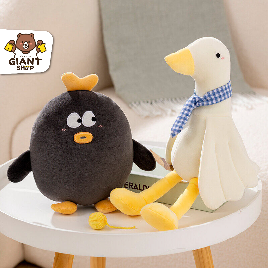 GIANTSHOP ตุ๊กตาไก่และเป็ด ผ้านุ่ม (Z-2603) – โปรปัง