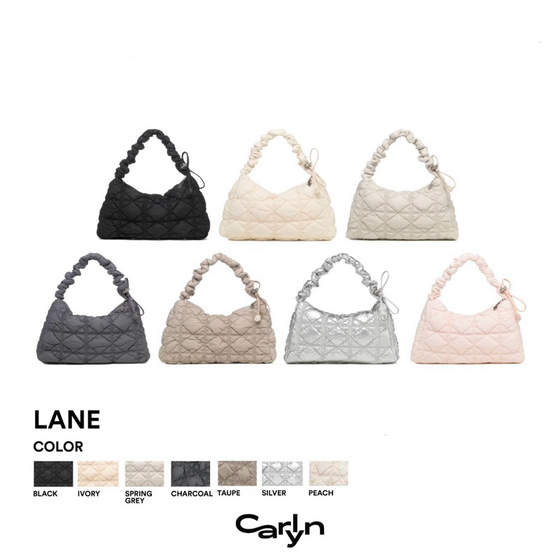 แท้/พร้อมส่งจากกทม. กระเป๋า CARLYN LANE รุ่นใหม่ ใบใหญ่ ปรับสายได้ ใส่ไอแพดได้