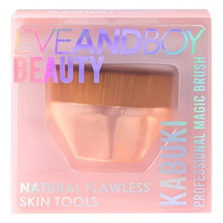 [Exclusive] EVEANDBOY BEAUTY - Kabuki Professional Magic Brush (1 PCS) อีฟ แอนด์ บอย คาบูกิ โพรเฟสเชินเนิล เมจิก บรัช