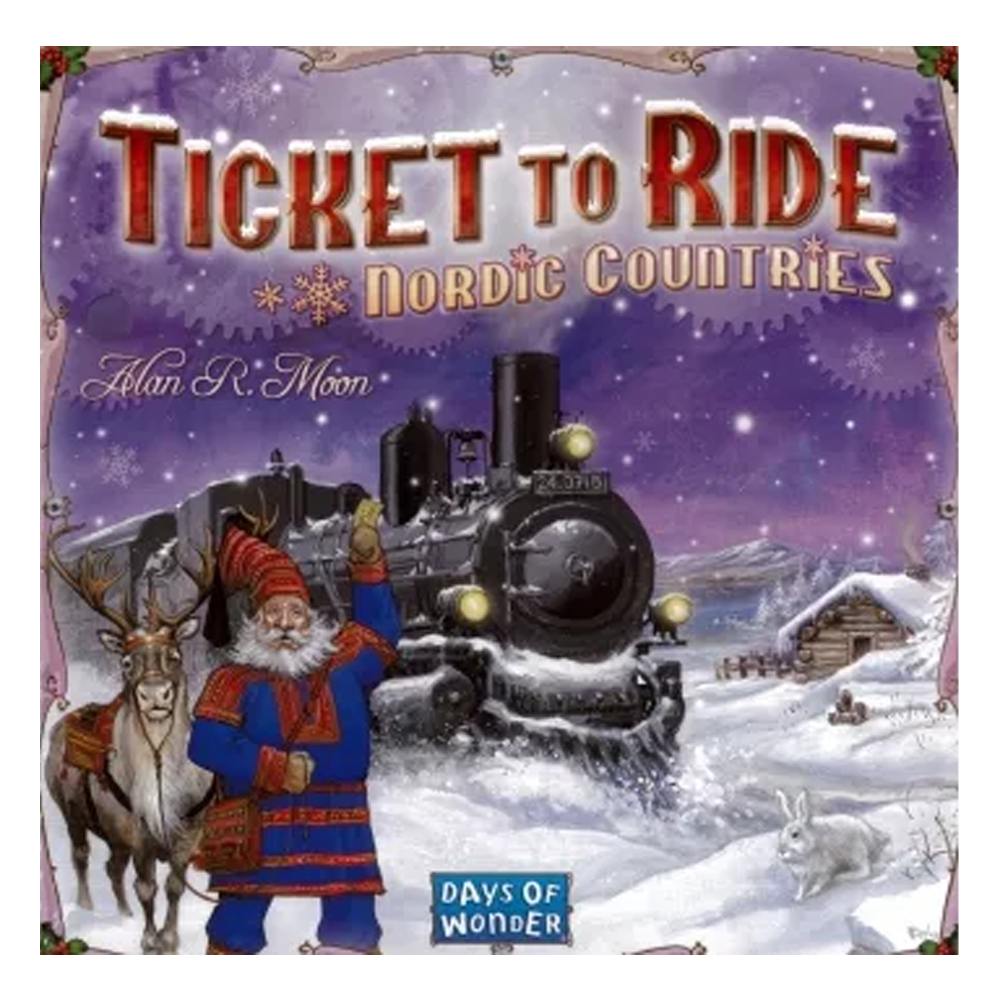 TICKET TO RIDE: NORDIC COUNTRIES EN