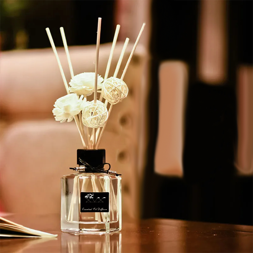 XVX น้ำมันหอมระเหย ก้านไม้หอมปรับอากาศ น้ำมันหอมระเหย อโรม่า พร้อมกล่อง 50มล 005