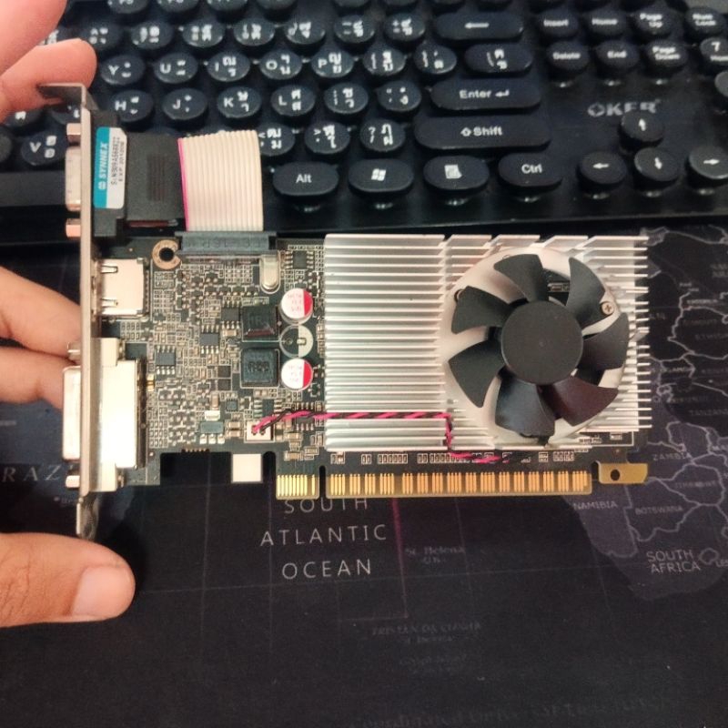 การ์ดจอมือสอง Nvidia GeForce GT 620 1Gb ddr3