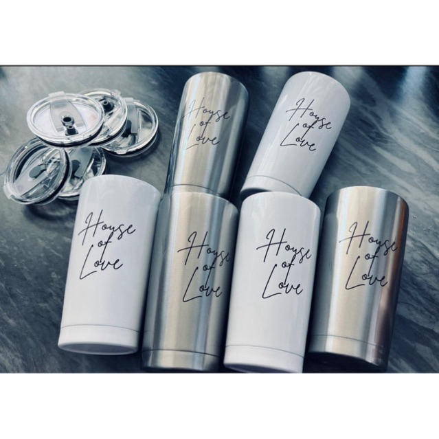 แก้วเก็บความเย็นสกรีนชื่อ โลโก้ ข้อความ Minimal ฟรี  ขนาด 500ml - รูปที่ 3