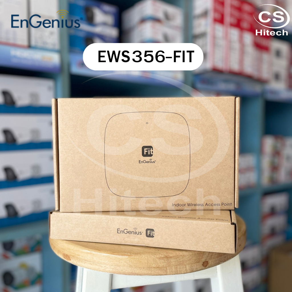 EnGenius Fit 2x2 Indoor Wireless Wi-Fi 6 Access Point รุ่น EWS356-FIT