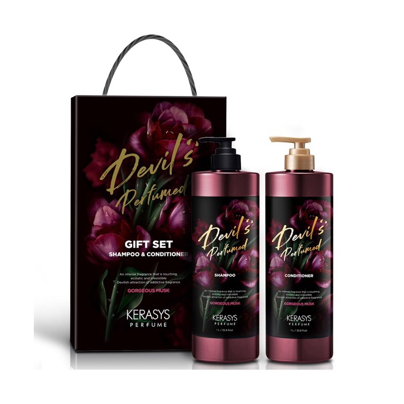 ไซต์ใหญ่ กลิ่นหอมมากๆค่ะ Kerasys gorgeous musk1000ml. (1ลิตร)
