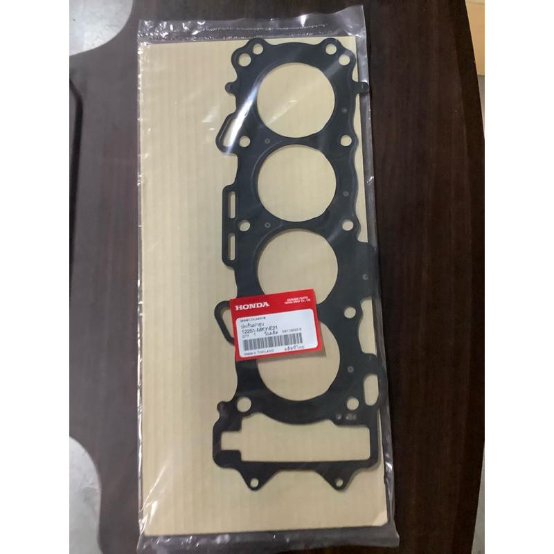 ประเก็นฝาสูบ cb650f/cbr650f/cb650r/cbr650rปี13-23 แท้เบิกศูนย์