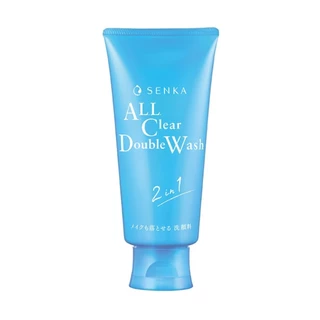 SENKA All Clear Double Wash โฟมล้างหน้า 120ml