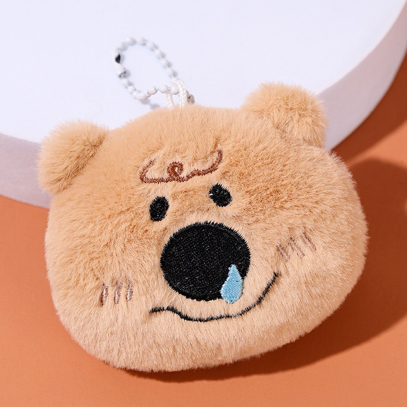 กระเป๋าใส่เหรียญ Creative Snot Bear กระเป๋าเครื่องประดับ Gift-G24147 ราคา ถูกที่สุด ดีลบีเคเค แกลเลอรีภาพที่ 7