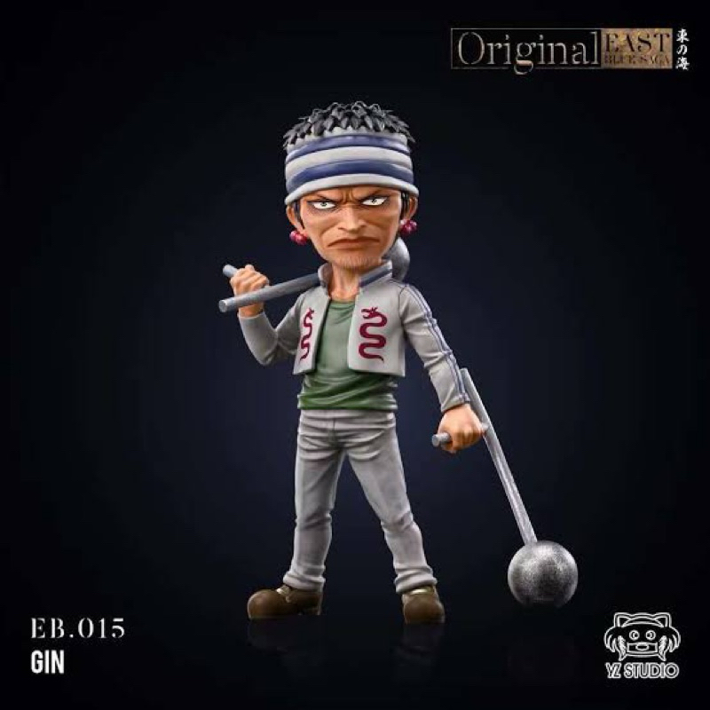 Resin WCF OnePiece - Gin by YZ STUDIO