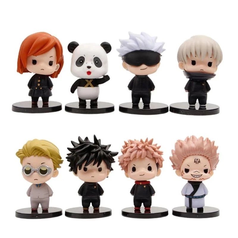 **พร้อมส่งจากไทย** โมเดลมหาเวทย์ผนึกมาร ฟิกเกอร์ Jujutsu Kaisen figure model มี 8 แบบ ถูกมาก ของตกแต่งบ้าน แต่งสวน