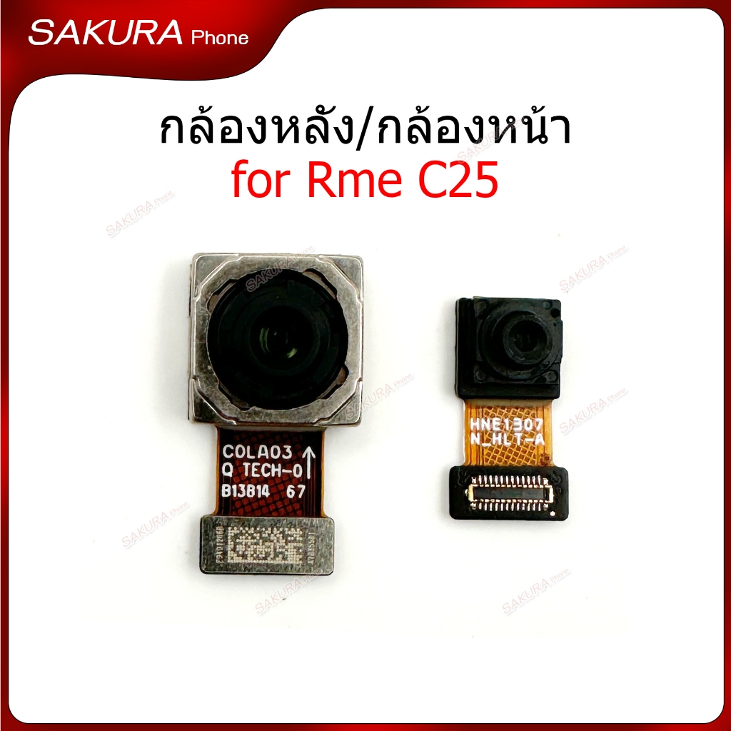 กล้องหน้า Vi V15 กล้องหลัง สำหรับ VIVO V15 แพรกล้องหน้า แพรกล้องหลัง