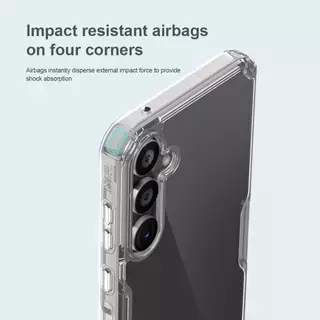 [Galaxy A57 5G] Nillkin เคส Samsung A57 5G/A56 5G/A55 5G Case รุ่น Nature TPU Pro เคสกันกระแทก เคสใส ของแท้พร้อมส่ง