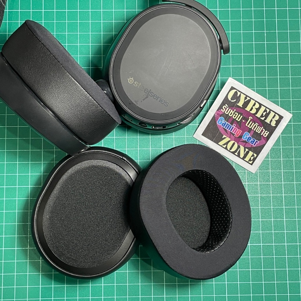 ฟองน้ำครอบหู SteelSeries Arctis 3 / 5 / 7 / 9 / 1 / Pro / 7p+ (แบบหนัง) / แท่งไมค์ Arctis 1