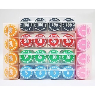 เหรียญของเล่น​ boardgame เสริม​ เหรียญ​ เซ็ต​ 100​ เหรียญ​ ประหยัดค่าส่ง เหรียญ​สำหรับเล่นบอร์ดเกมส์