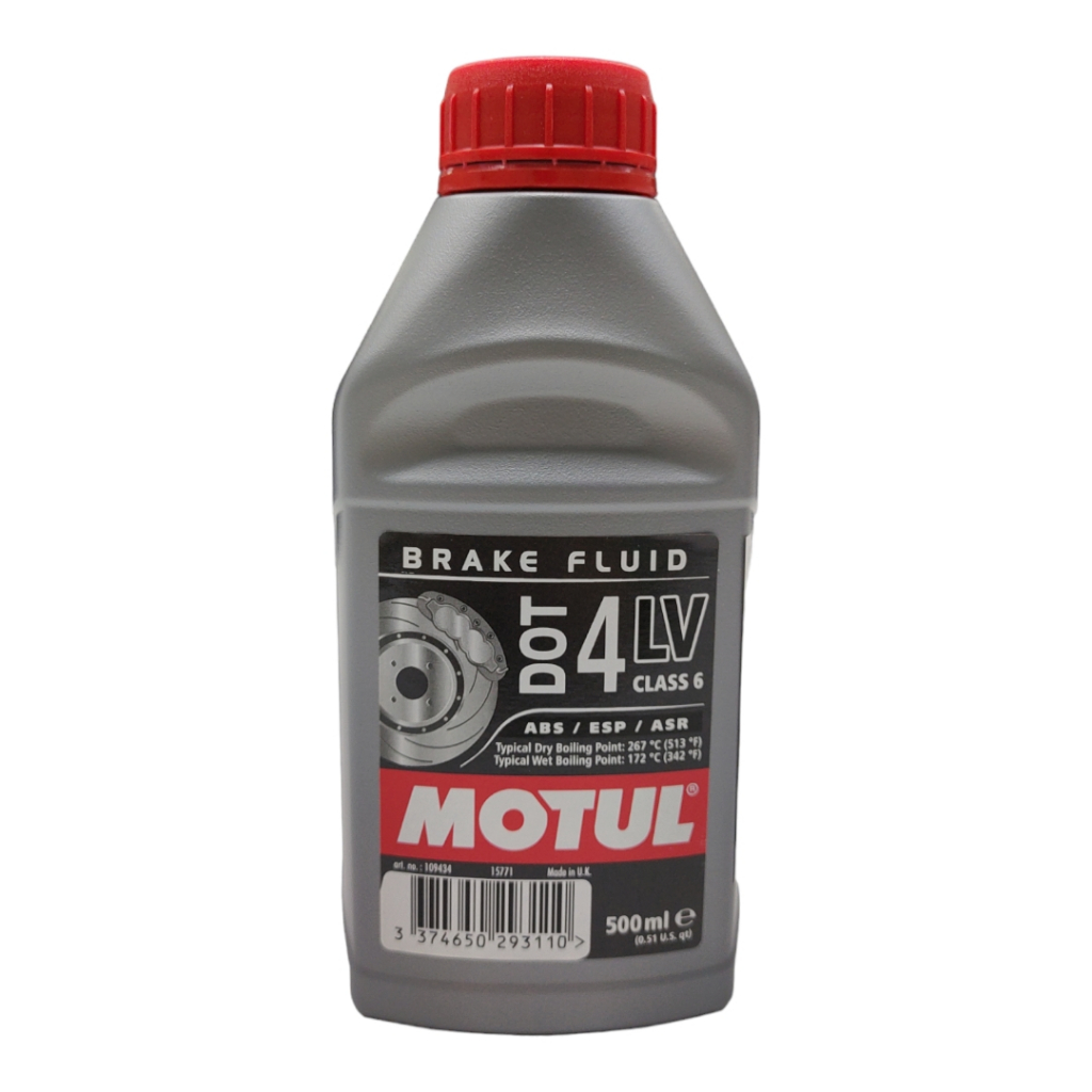 น้ำมันเบรค MOTUL DOT 4 LV ปริมาณ 500 มล.