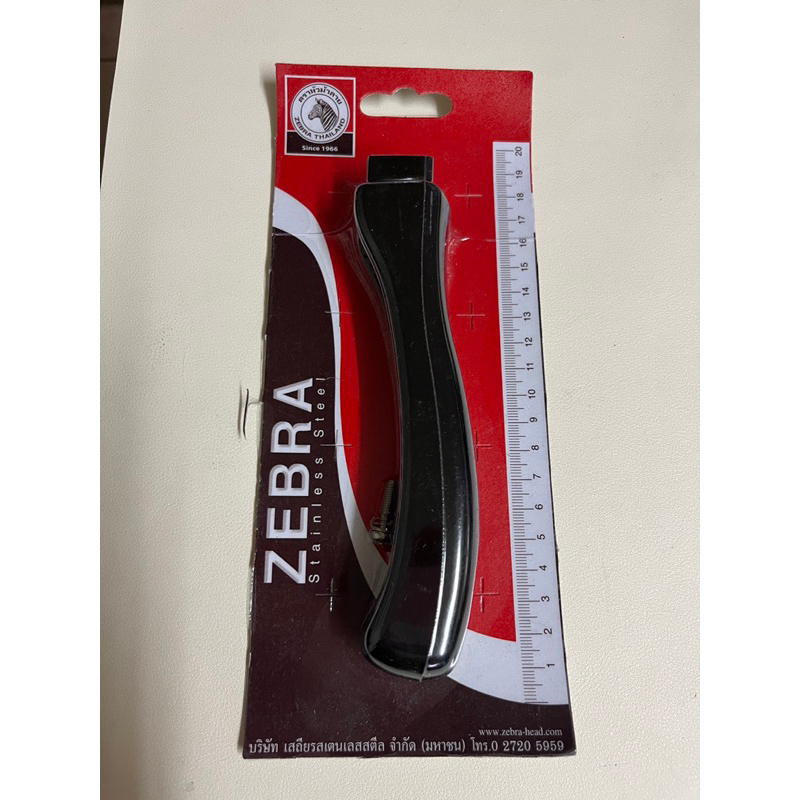 ด้ามหม้อ หัวม้าลาย สำหรับหม้อด้ามขนาด 16-18 ซม.ตราหัวม้าลาย