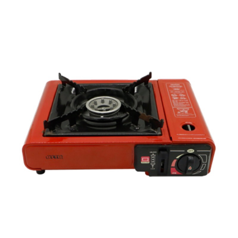 OTTO เตาแก๊สปิกนิก OTTO รุ่น GS-800 สีแดง