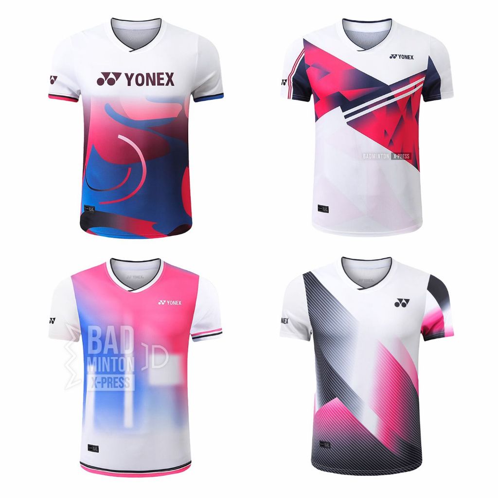 เสื้อแบดมินตัน สไตล์เกาหลี Korea Collection 2024 ใหม่ล่าสุด สินค้าพร้อมส่งจากคลังสินค้าในไทย มีเก็บเงินปลายทาง