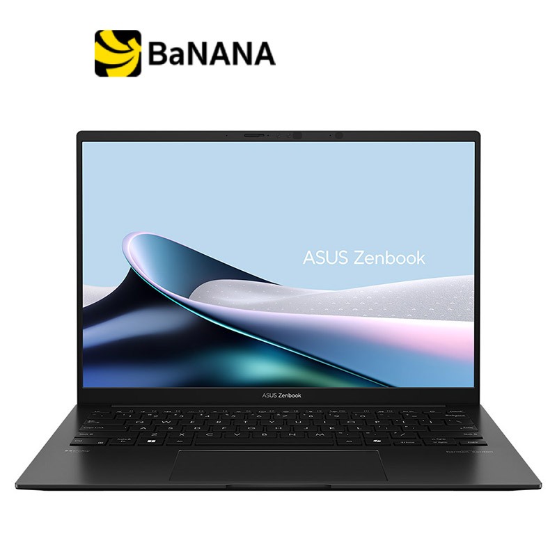 โน๊ตบุ๊ค Asus Zenbook 14 OLED UM3406HA-PP757WS Jade Black by Banana IT