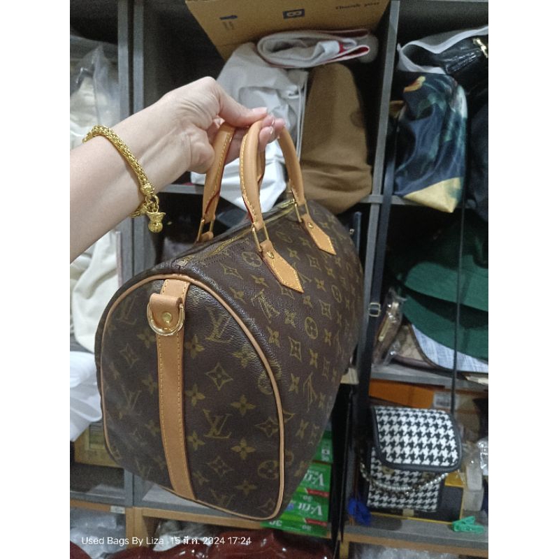 LV  Speedy Bandoulière30 monogram (DIY) แท้100%