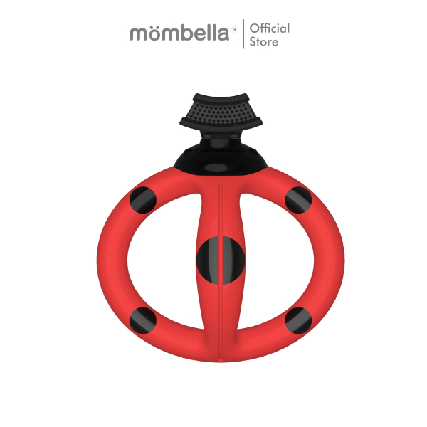 Mombella 2in1 แปรงสีฟันและยางกัดมัมเบล่า ของแท้จากอังกฤษ ปลอดภัยมี มอก. เช็ดคราบนมบนเหงือกและฟัน U Shape Toothbrush