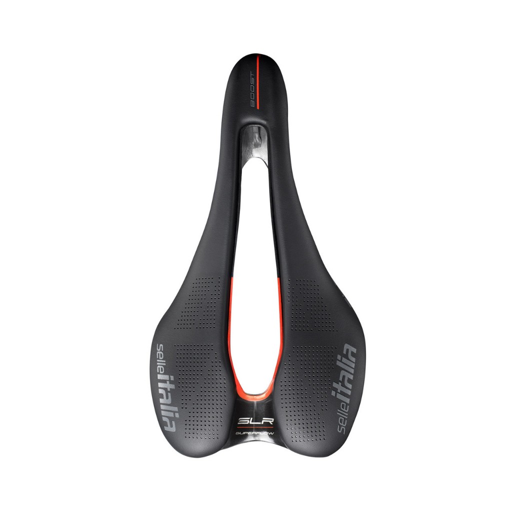 เบาะจักรยาน SELLE ITALIA SLR BOOST KIT CARBONIO SUPERFLOW รางคาร์บอน