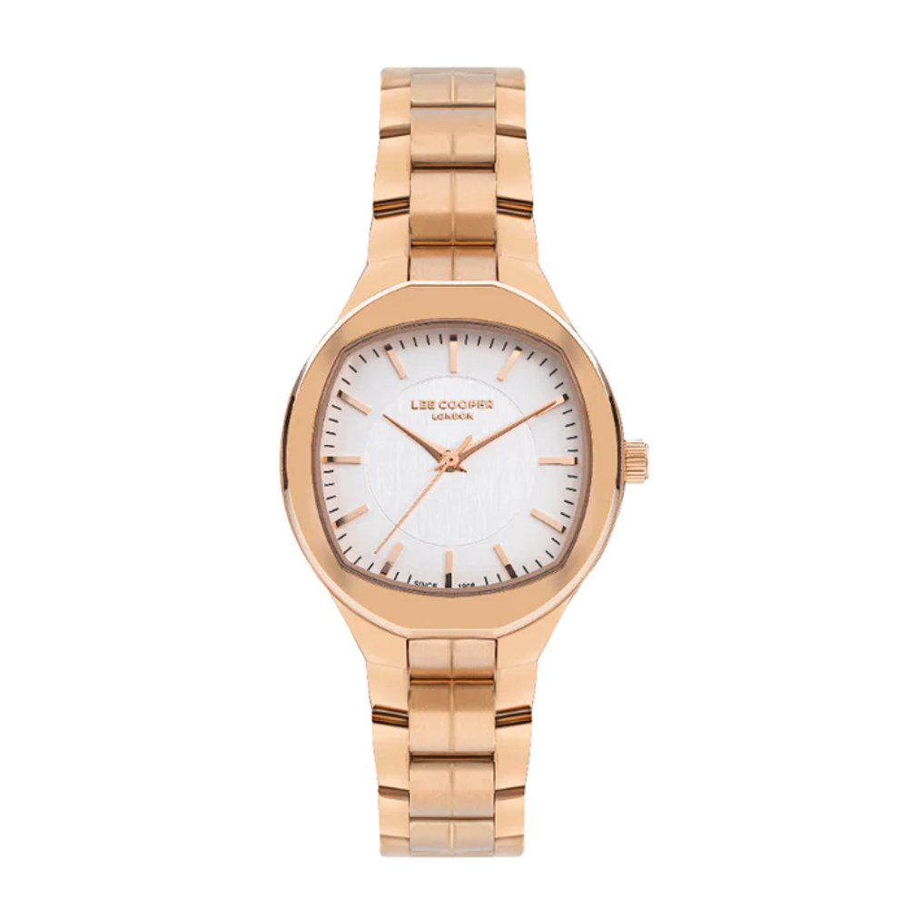 LEE COOPER รุ่นLC07850.430 Women Elegance RoseGold 33mm.