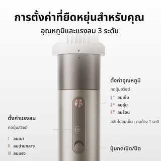 [HOT] Dreame AirStyle / Airstyle Pro Hair Drying & Styling System เครื่องจัดแต่งทรงผม เป่าผม ม้วนผมอัตโนมัติ ลอนเรียบ