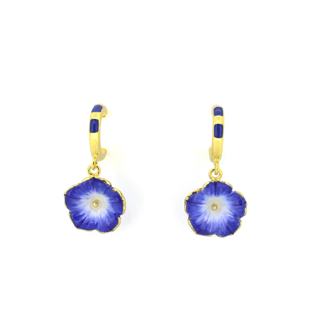 GoodAfterNine - Morning Glory Earrings | Morning Garden