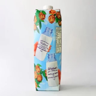 (แพ็คเดี่ยว) 137ดีกรี นมวอลนัท สูตรดั้งเดิม ขนาด 1000ml x 1 กล่อง (Walnut Milk Original 137 Degrees Brand)