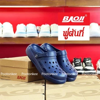 Baoji BJW BO41-807 รองเท้าบาโอจิ รองเท้าแตะผู้ชาย ไซส์ 41-45 ของแท้ สินค้าพร้อมส่ง