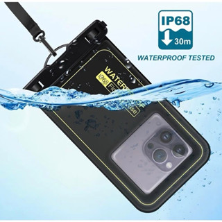 พร้อมส่ง🇹🇭กระเป๋ากันน้ำ IP68 ใส่โทรศัพท์ได้ทุกรุ่น ถึงหน้าจอ…