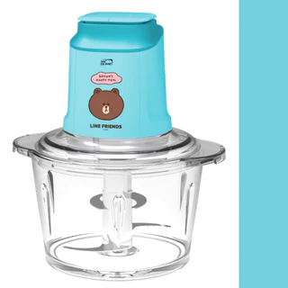 (กล่องชำรุด) MYHOME เครื่องบดสับ ผสมอาหาร รุ่น CP-002 Line Friends รับประกัน 2 ปี