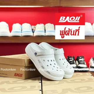 Baoji BJW BO41-807 รองเท้าบาโอจิ รองเท้าแตะผู้ชาย ไซส์ 41-45 ของแท้ สินค้าพร้อมส่ง