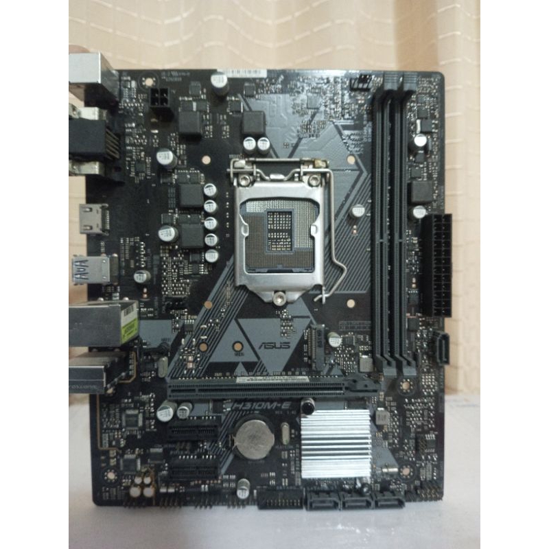 Mainboard 1151V2 ASUS PRIME H310M-E รองรับ Intel Gen8&9