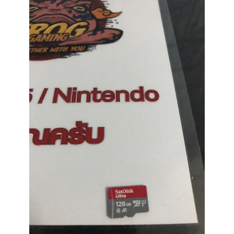 sandisk micro sd card ของแท้100%