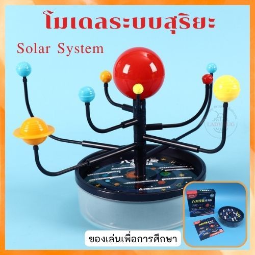 Ladybug โมเดลระบบสุริยะ Solar System ของเล่นเพื่อการศึกษา ดวงอาทิตย์