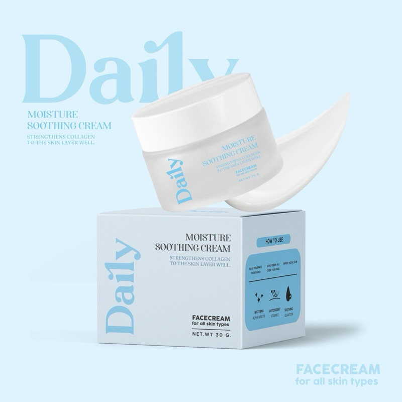 Moisture Daily happy 30กรัม