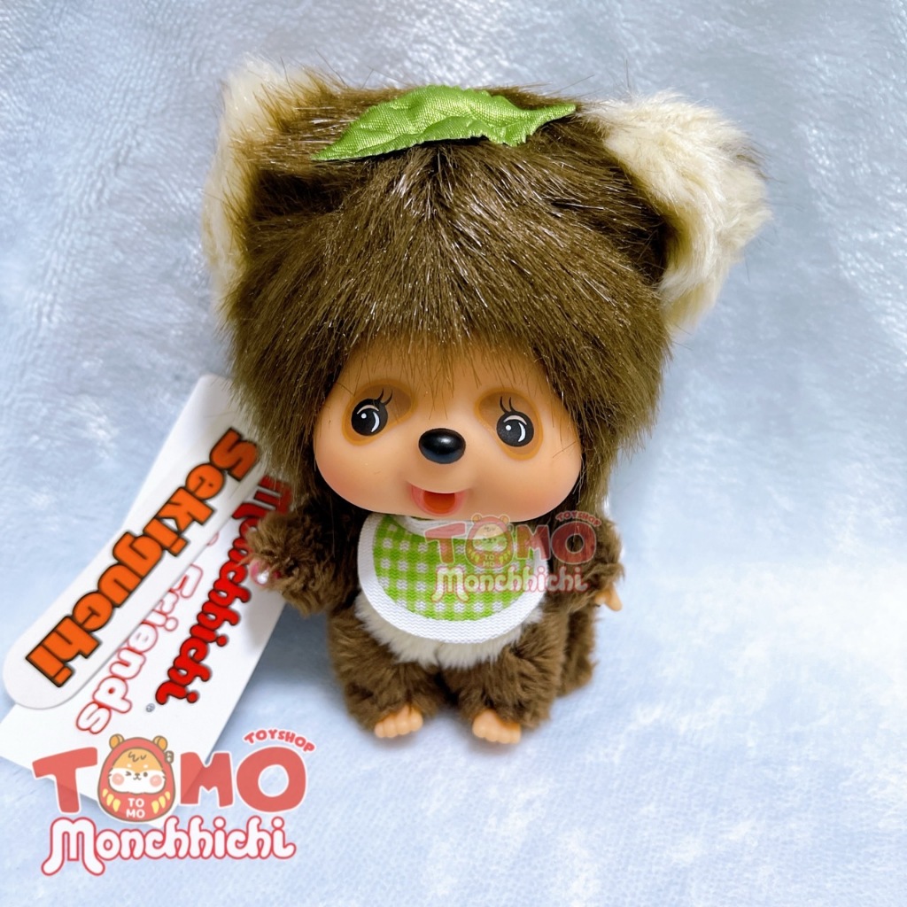 Tomo 🎌 พร้อมส่ง Monchhichi พวงกุญแจ Tanutanu น้องทานุกิ เพื่อนมอนชิชิ