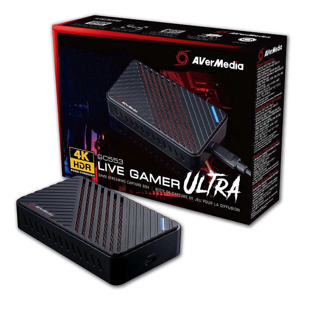 AVERMEDIA GC553 VIDEO CAPTURE 4K  LIVE GAMER ULTRA