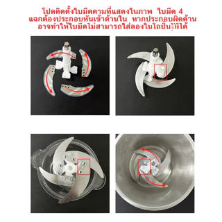 Yotex เครื่องบดเนื้อไฟฟ้าใบมีดเครื่องบดอาหารอะไหล่สำรองสำหรับเครื่องบดเนื้อ2L 3L 5L อุปกรณ์เครื่องครัว