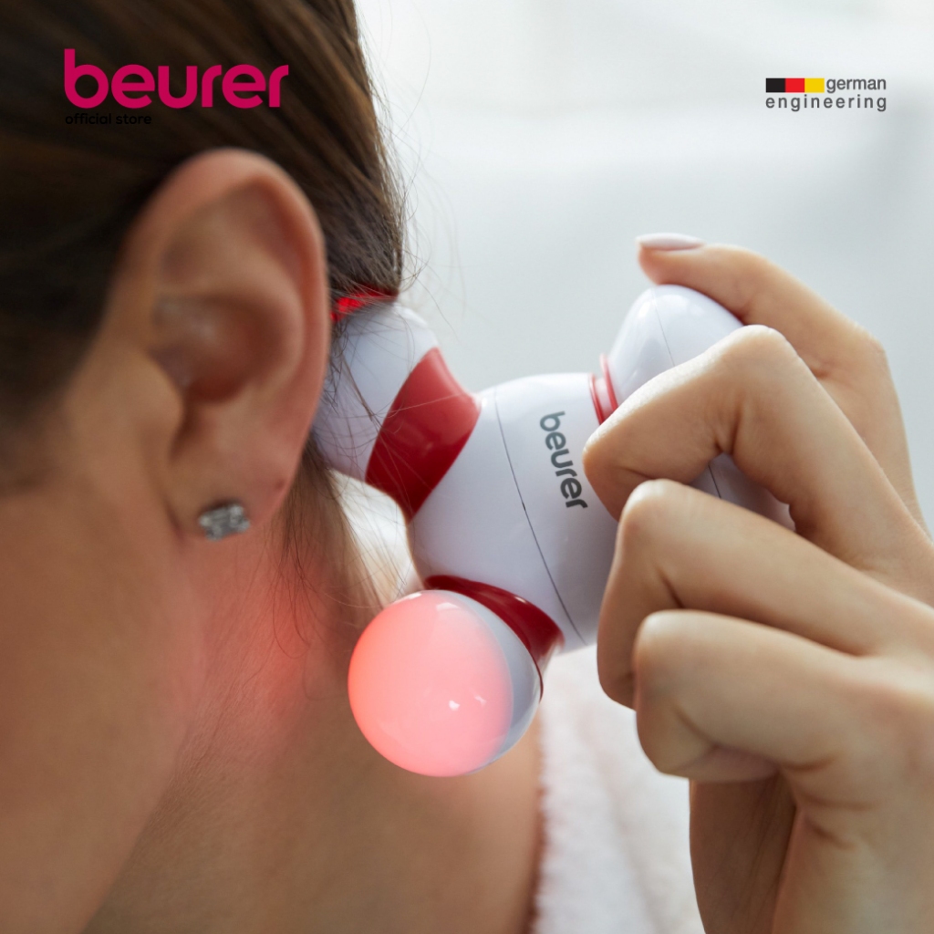 Beurer เครื่องนวดแบบพกพา ระบบสั่น Mini Massager รุ่น MG 16[รับประกัน 3 ปี] - รูปที่ 6
