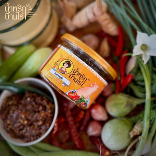 ม1 น้ำพริกหมูซิ่งสูตรน้ำพริกบ้านไร่