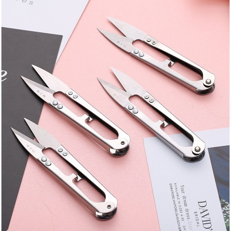 กรรไกรก้ามปู อย่างดี ยาว 11 cm. (1 ชิ้น) พร้อมส่งจากไทย