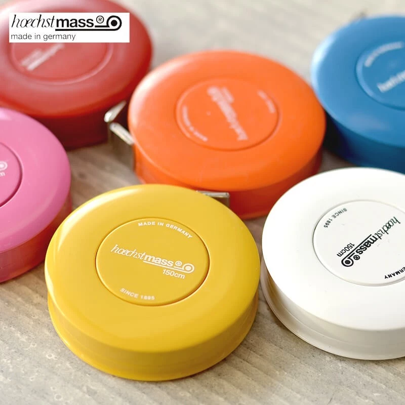 Hoechstmass สายวัด Rollfix ยาว 1.5 เมตร Made in GERMANY