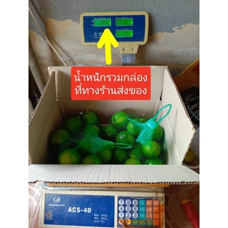มะนาวไร้เมล็ด( พันธุ์ตาฮิติ ) 🍋เปลือกบาง น้ำเยอะ เก็บสดใหม่ทุกออเดอร์❌ อ่านรายละเอียดก่อนสั่งซื้อนะคะ