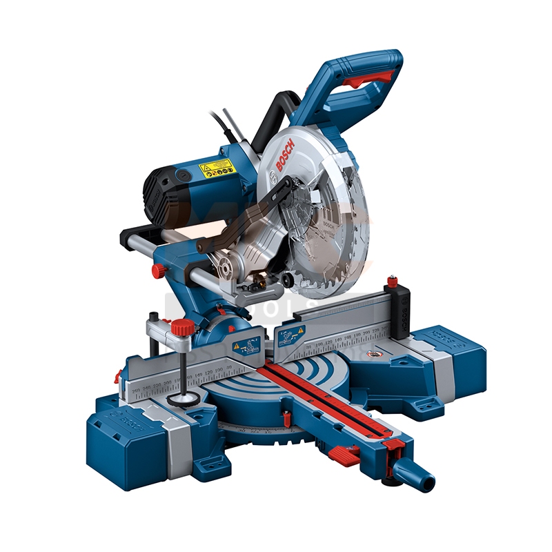 Bosch แท่นเลื่อยตัดองศา แบบสไลด์ มีสาย GCM254(S)D ขนาด 10 นิ้ว 1800W