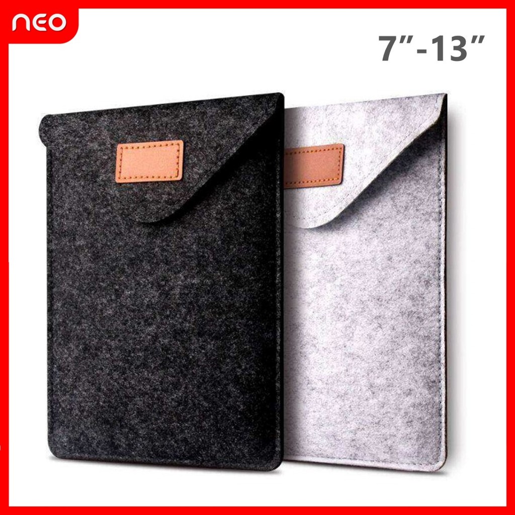 (พร้อมส่งจากไทย) NEO ซองแล็ปท็อป กระเป๋าแท็บเล็ต เคสไอแพด ซองlpad mini เคสSurface GO PRO Tablet 7"-13" Ultra Slim Case