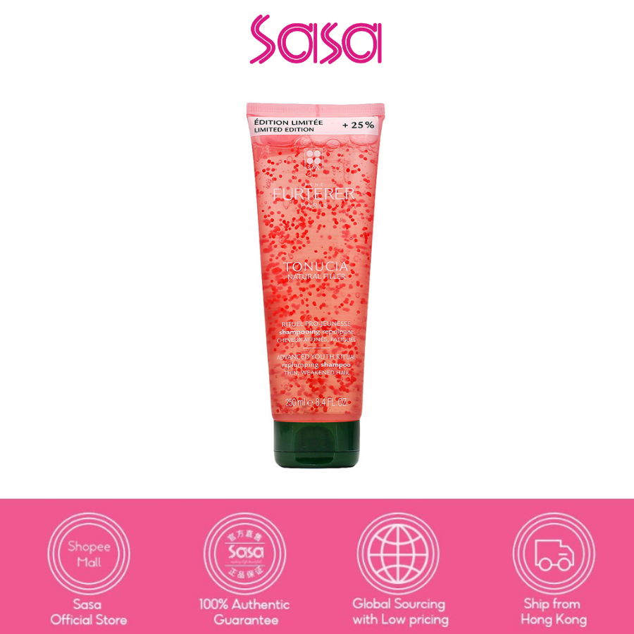 Rene Furterer Tonucia Natural Filler Replumping Shampoo (250ml)